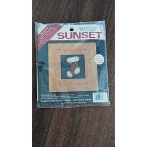 Stocking felt applique kit‎